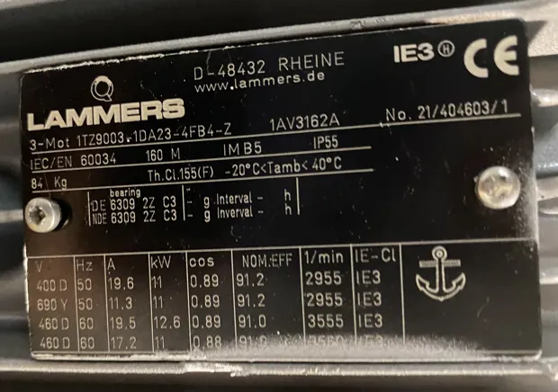 Image 5 of 5 - Edur - LUBS 100 G155V