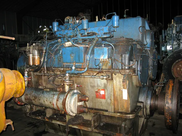 Image 4 of 11 - Reintjes - WGV 632