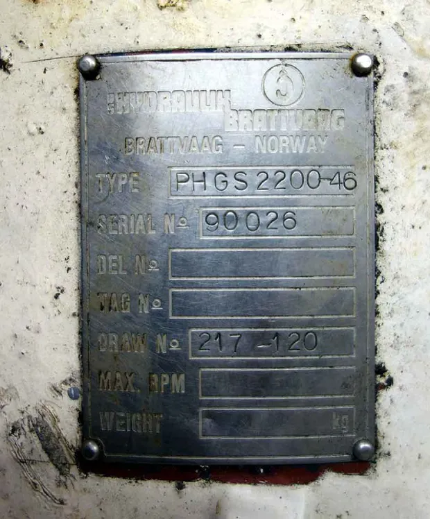 Image 2 of 2 - Brattvaag - PHGS 2200-46