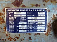 Reintjes - WAF 460