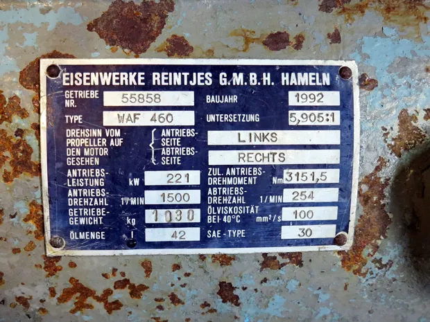 Image 4 of 4 - Reintjes - WAF 460