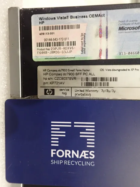 Image 3 of 5 - Kongsberg - MP 7900