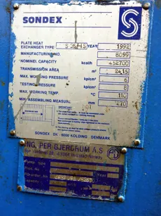 Sondex - S35-IS