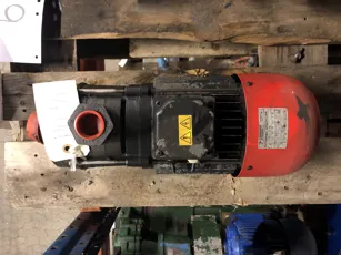 Tellarini Pump Ecc 24/40 - Ecc 24/40 166