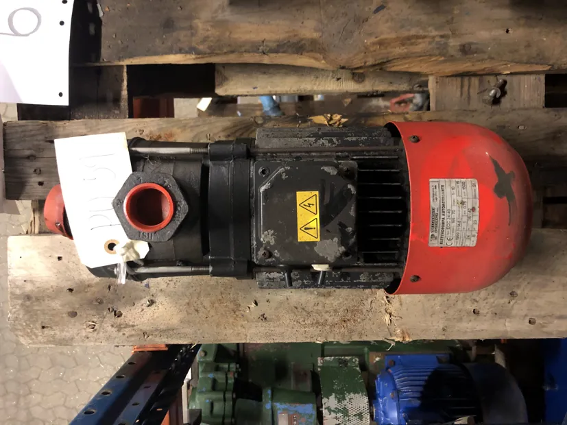 Image 2 of 2 - Tellarini Pump Ecc 24/40 - Ecc 24/40 166