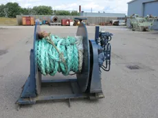 Mooring winch