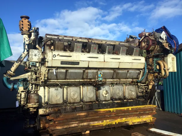 Image 6 of 12 - Wärtsilä - 12V32D (stbd)