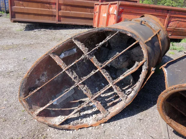 Image 4 of 5 - Brunvoll - SPO 200. SPO 7010 9/32. NVA 14083