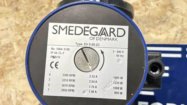 Image 6 of 6 - Smedegaard - EV 5-95-2C