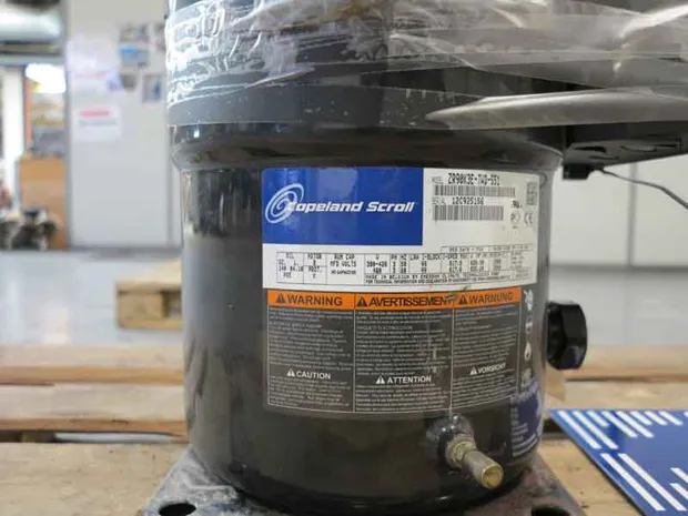 Image 4 of 4 - Copeland Scroll - ZR90K3K-TWD-551