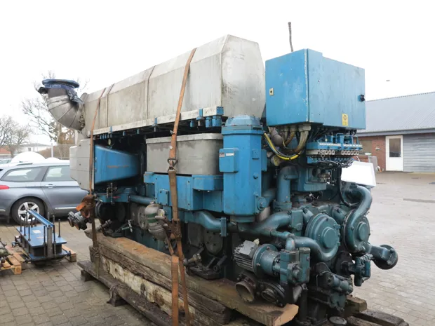 Image 6 of 13 - Wärtsilä - W8L20