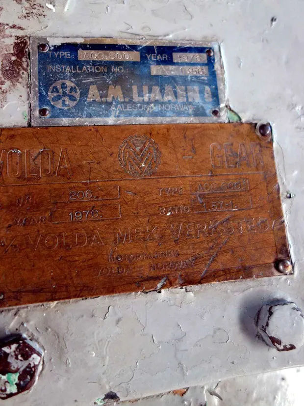 Image 3 of 3 - Volda Liaaen - ACG 600