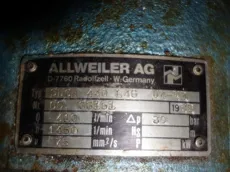 Allweiler - SNGH 440 L46 U4-W2