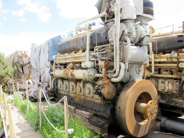 Image 3 of 5 - MaK - 6M 451 AK