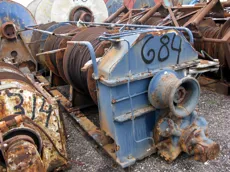Trawl winch