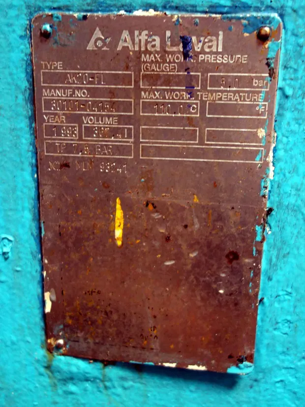 Image 4 of 4 - Alfa Laval - AK20-FL