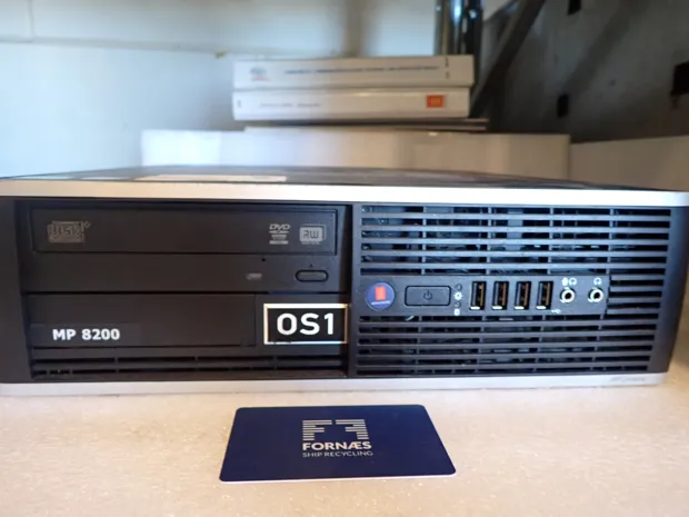 Image 1 of 3 - Kongsberg - MP8200