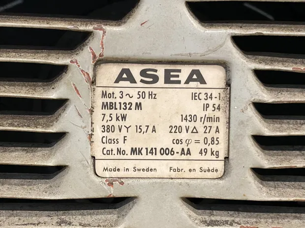 Image 5 of 5 - ASEA  - MBL132 M