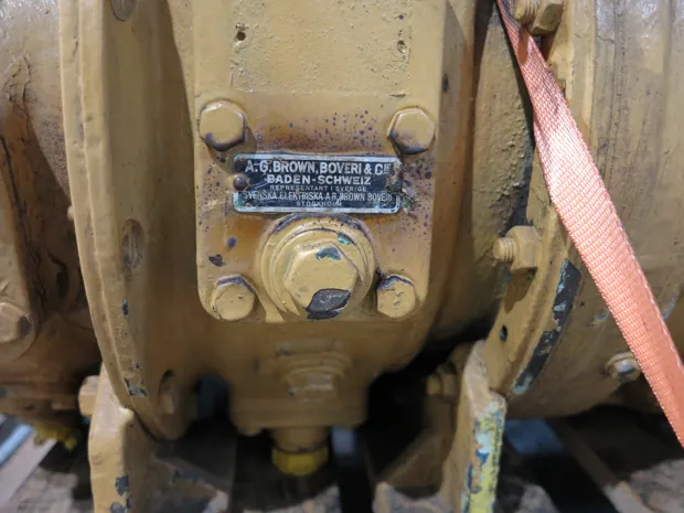 Image 5 of 6 - Brown Boveri - RR 150-4