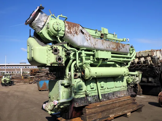 Image 1 of 6 - MaK - 6M 453 AK