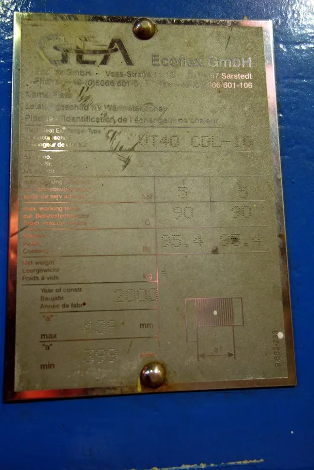 Image 3 of 3 - GEA - UT 40 CDL-10