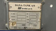 DANA-tank air tank - 500 liters