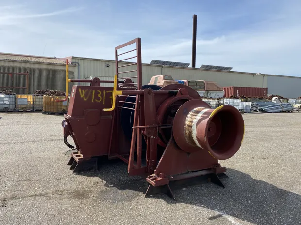 Image 5 of 11 - Anchor winch