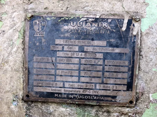 Image 3 of 3 - Siemens Uljanik - S8 12 4-K3310