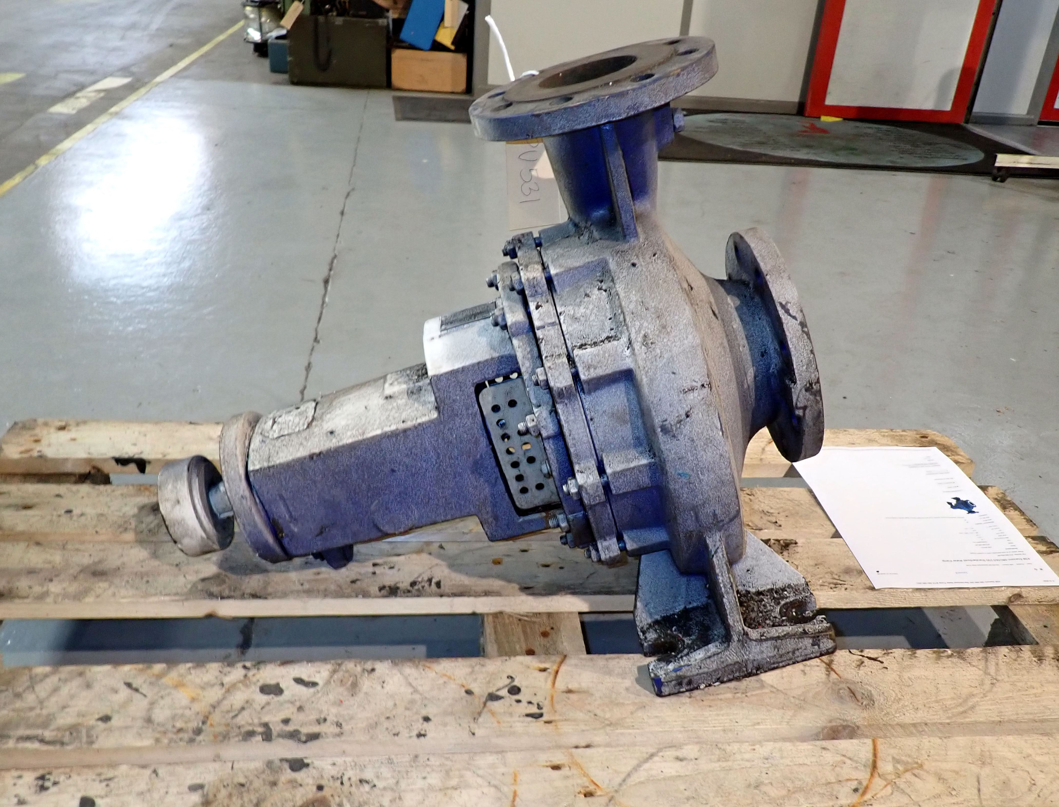 KSB - Etarnorm B 080-250 B10