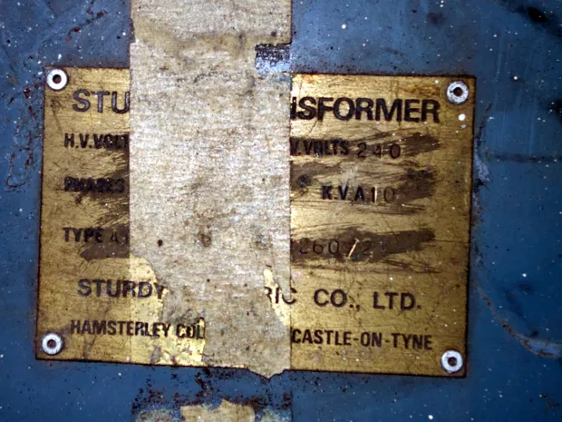 Image 2 of 2 - Sturdy Transformer - AN