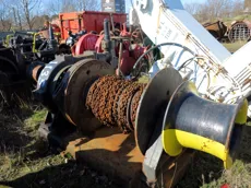 Mooring winch