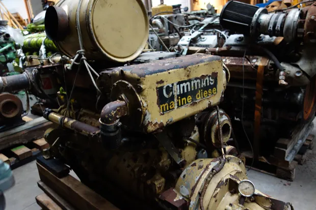 Image 4 of 4 - Cummins - NT 335M