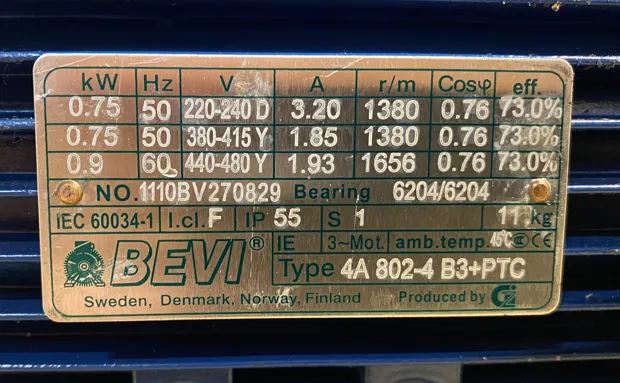 Image 5 of 5 - Bevi - 4A802-4B3+PTC