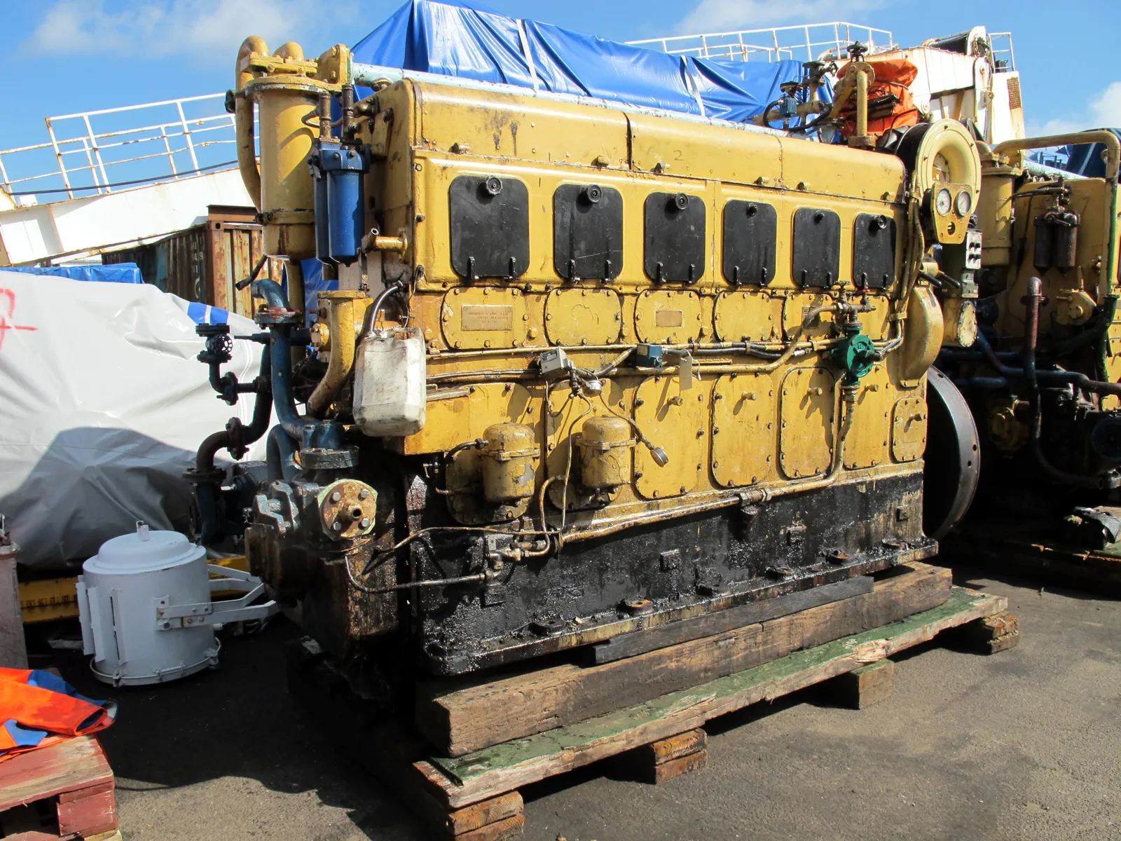 Allen | PBC S12C | Engines | M1956