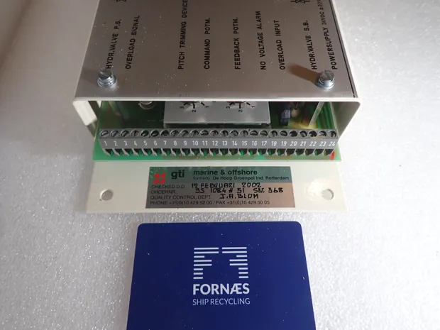 Image 2 of 2 - DE HOOP ELECTRONIC - 78012,02