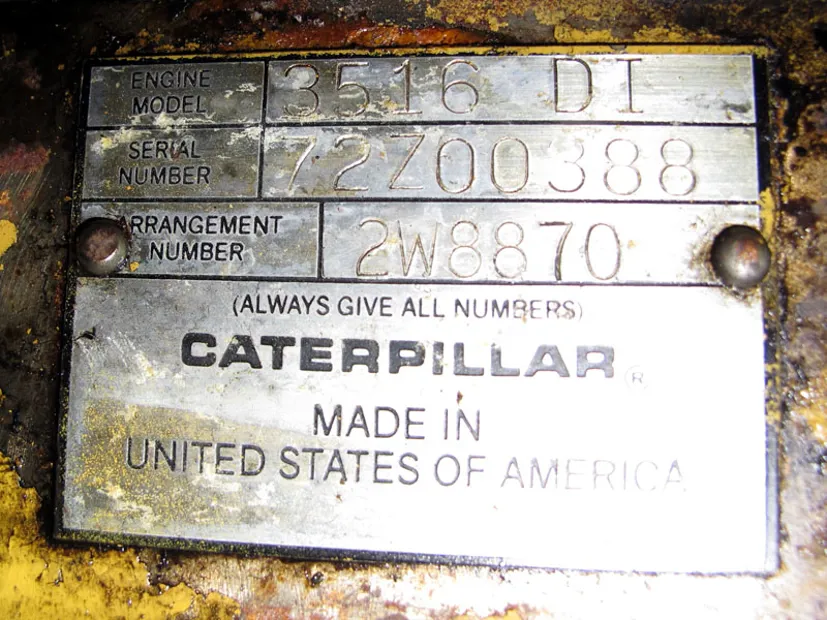Image 4 of 4 - Caterpillar - 3516 DI