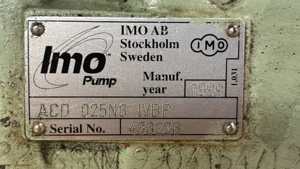 Image 9 of 10 - IMO - ACD 025N6 IVBP