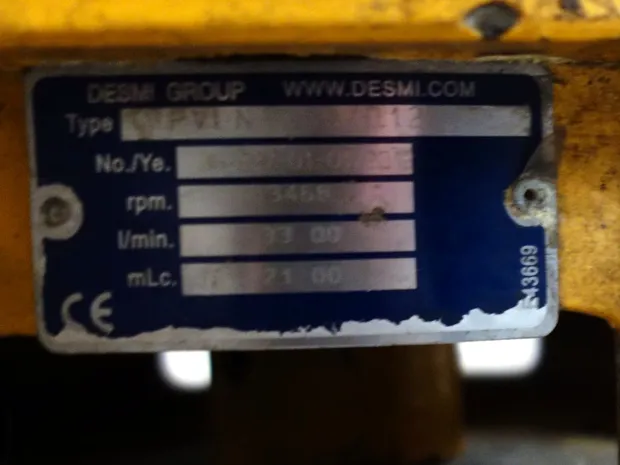 Image 4 of 4 - Desmi - PVLN 1050/D12