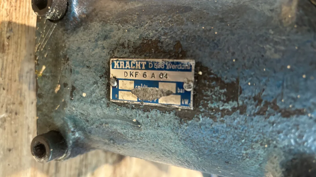 Image 8 of 8 - Kracht - KF 6/400 H10B N00