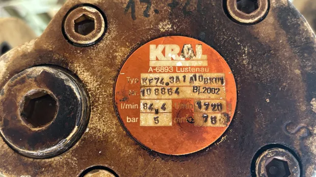 Image 10 of 11 - Kral - KF74.3A1A10BKU1