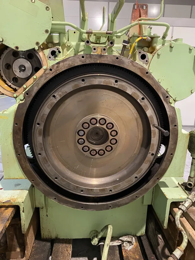 Image 8 of 11 - Caterpillar - 3512