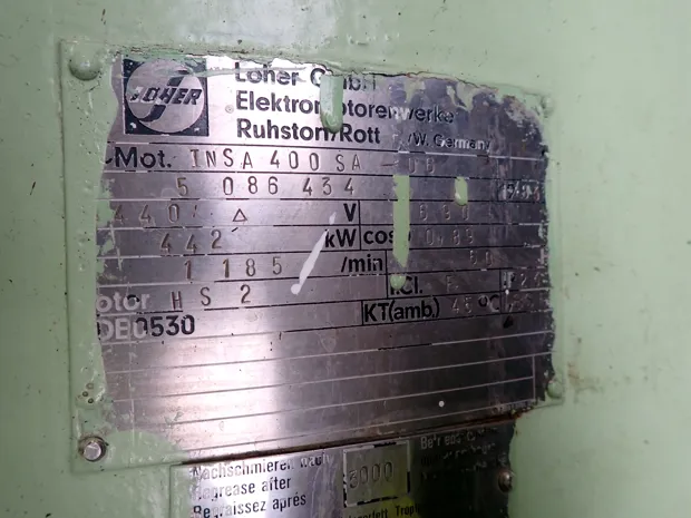 Image 6 of 6 - Loher - INSA 400SA-06