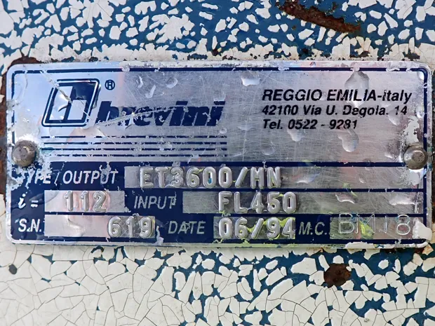 Image 5 of 5 - Brevini - ET3600/HN FL450