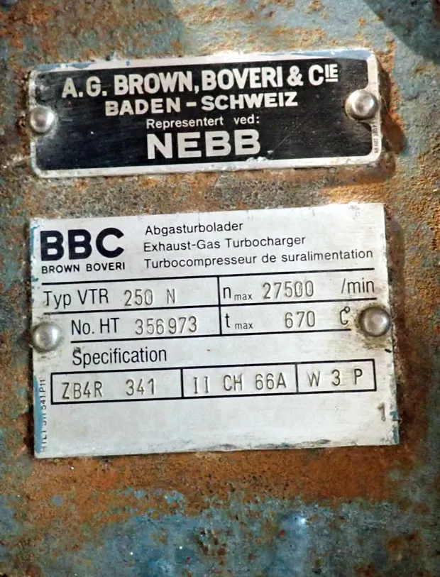 Image 6 of 6 - ABB / BBC - VTR 250 N