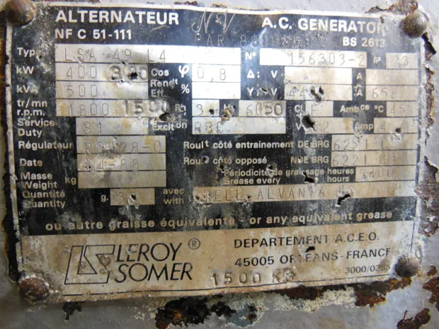 Image 3 of 3 - Leroy Somer - LSA 49 L4