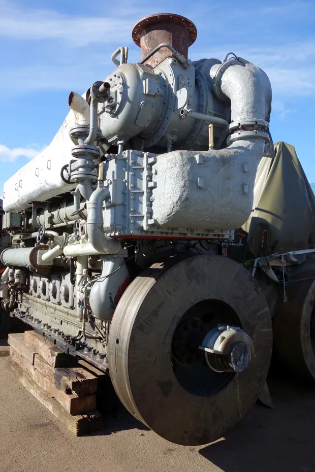Image 3 of 6 - MaK - 8Mu 452 AK
