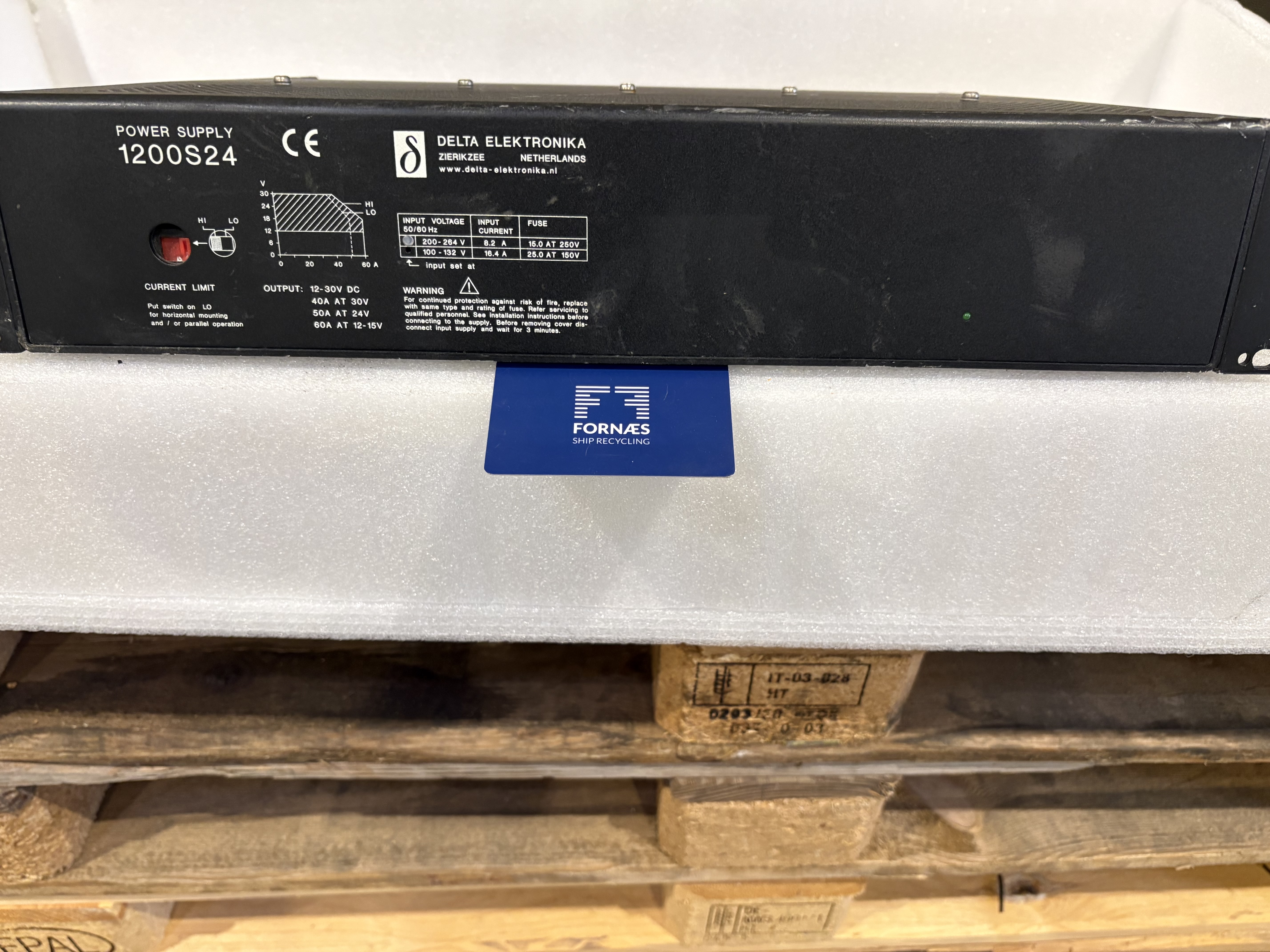 DELTA ELEKTRONIKA - 1200S24