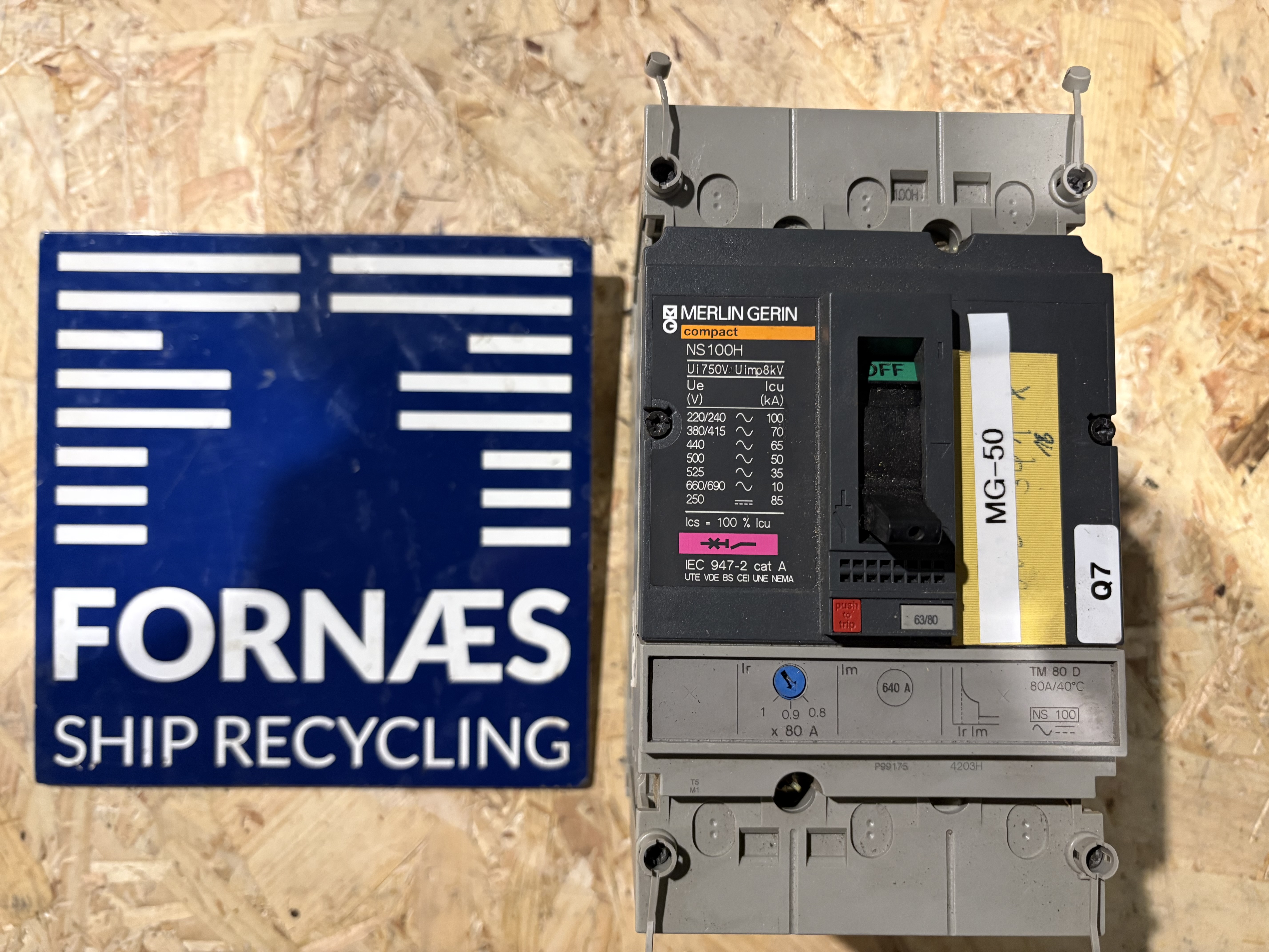 Merlin Gerin - NS100H