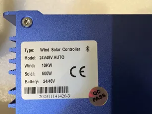 MPPT WIND & SOLAR - Hybrid Controller