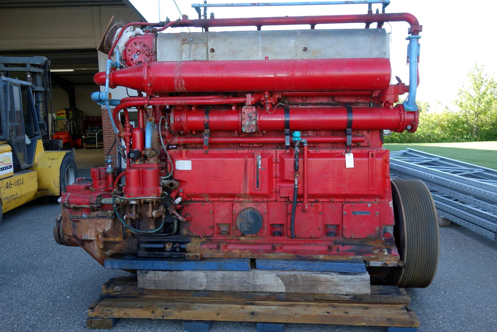 Dot Engine Callesen | 427 DOT | Engines | M2024